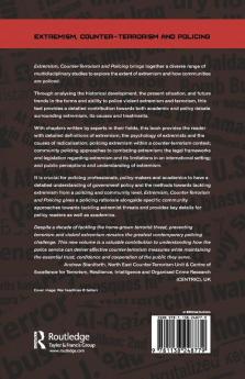 Extremism Counter-terrorism and Policing