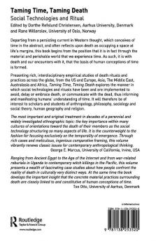 Taming Time Timing Death