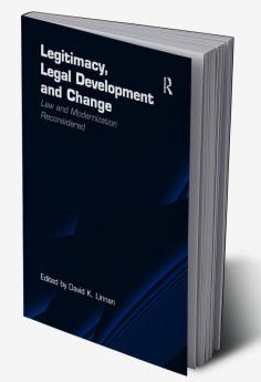 Legitimacy Legal Development and Change