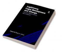 Legitimacy Legal Development and Change