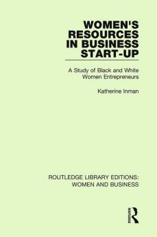 Women's Resources in Business Start-Up