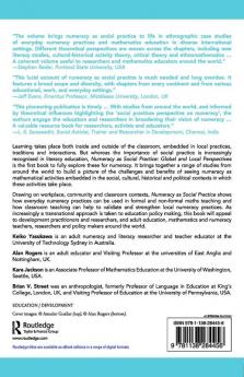 Numeracy as Social Practice