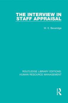 Interview in Staff Appraisal