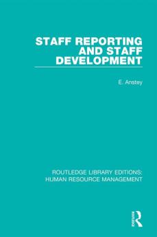 Staff Reporting and Staff Development