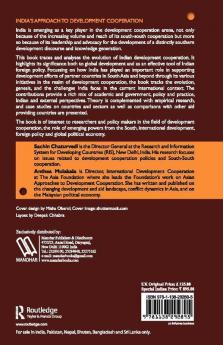 India’s Approach to Development Cooperation