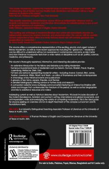 Modernism and Literature