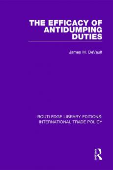 Efficacy of Antidumping Duties