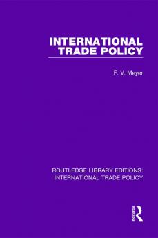 International Trade Policy