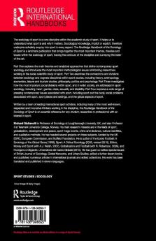 Routledge Handbook of the Sociology of Sport