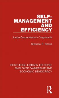 Self-Management and Efficiency