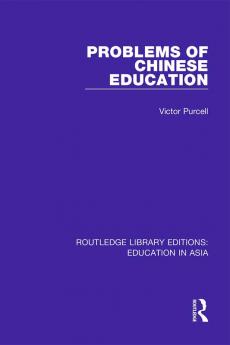 Problems of Chinese Education