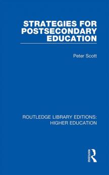 Strategies for Postsecondary Education