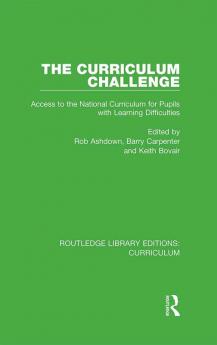 Curriculum Challenge
