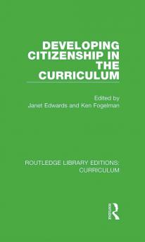 Developing Citizenship in the Curriculum