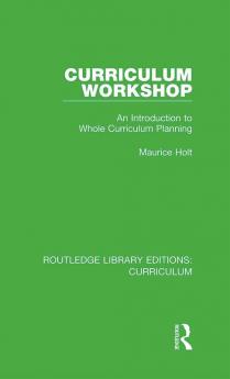Curriculum Workshop