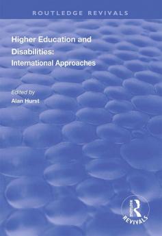 Higher Education and Disabilities