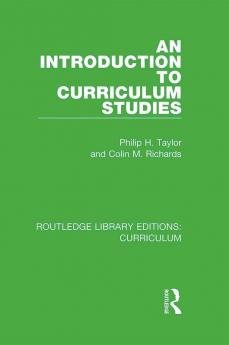 Introduction to Curriculum Studies