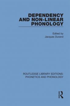 Dependency and Non-Linear Phonology