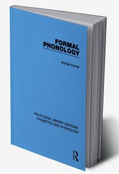 Formal Phonology