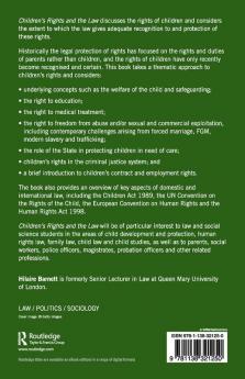 Children's Rights and the Law