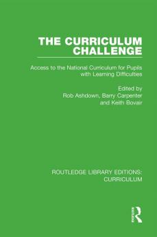 Curriculum Challenge