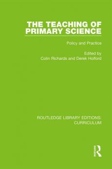 Teaching of Primary Science