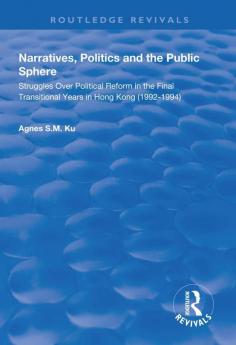 Narratives Politics and the Public Sphere