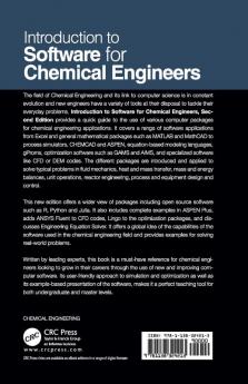 Introduction to Software for Chemical Engineers Second Edition