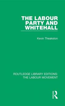 Labour Party and Whitehall