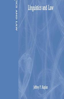 Linguistics and Law