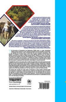 Economics of Ecosystems and Biodiversity in National and International Policy Making