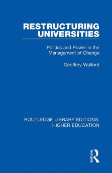 Restructuring Universities