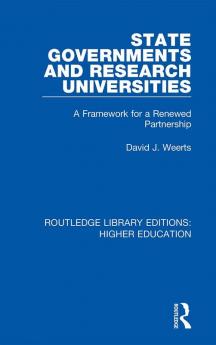State Governments and Research Universities