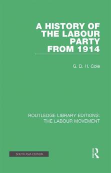 History of the Labour Party from 1914