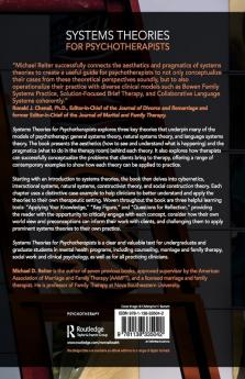 Systems Theories for Psychotherapists