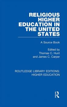 Religious Higher Education in the United States