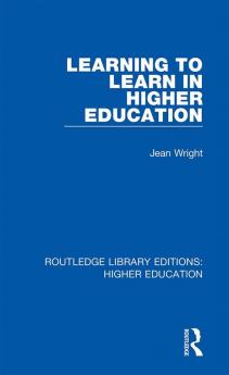 Learning to Learn in Higher Education