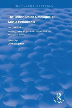 British Union Catalogue of Music Periodicals