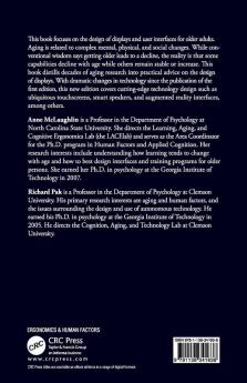 Designing Displays for Older Adults Second Edition