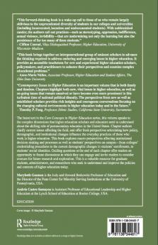 Contemporary Issues in Higher Education