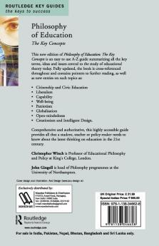 Philosophy of Education: The Key Concepts