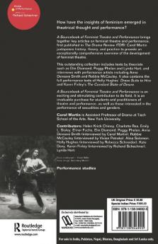 Sourcebook on Feminist Theatre and Performance