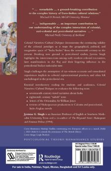 Colonial Narratives/Cultural Dialogues