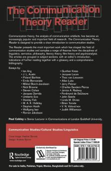 Communication Theory Reader