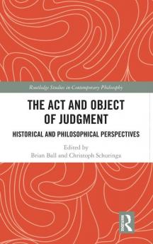 Act and Object of Judgment