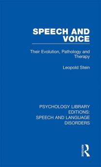 Speech and Voice