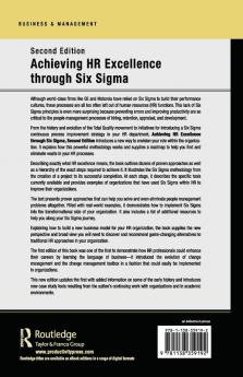 Achieving HR Excellence through Six Sigma