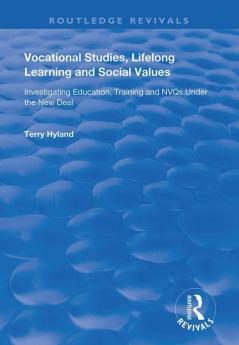 Vocational Studies Lifelong Learning and Social Values