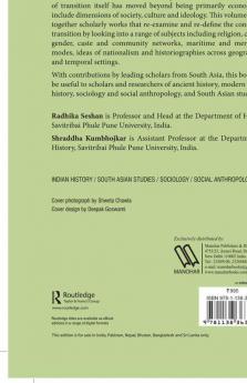 Re-searching Transitions in Indian History