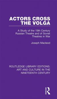 Actors Cross the Volga